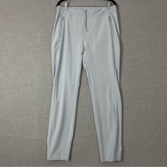 Columbia PFG Joggers Sz Medium Lightweight Pale Blue Pants - Picture 1 of 12